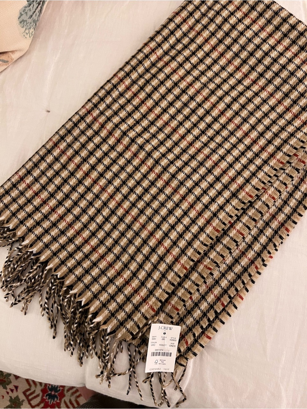 J. Crew Blanket Scarf NWT